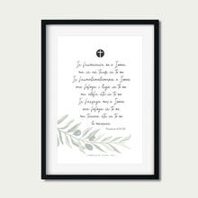 Load image into Gallery viewer, Numbers 6:24-26 Samoan: Olive branch