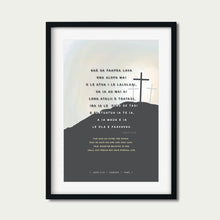 Load image into Gallery viewer, John 3:16 - Samoan: For God so loved the world (Calvary)