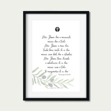 Load image into Gallery viewer, Numbers 6:24-26: Māori - Olive branch