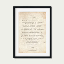 Load image into Gallery viewer, Matthew 6 - Fijian: The Lord's Prayer (CLASEC)