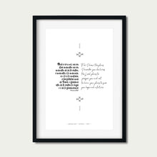Load image into Gallery viewer, Jeremiah 29:11 Samoan/English - I know the Plans I have for you (B&amp;W)