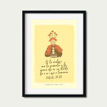 Load image into Gallery viewer, Proverbs 31:25 - Samoan: Tuiga (DAUGHTER)