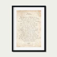 Load image into Gallery viewer, Matthew 6 - Niuean: The Lord's Prayer (CLASEC)