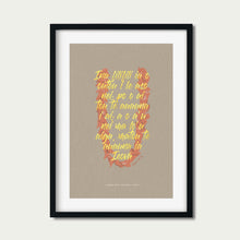Load image into Gallery viewer, Joshua 24:15 - Samoan: As for Me &amp; My House (Ula Fala Brown)