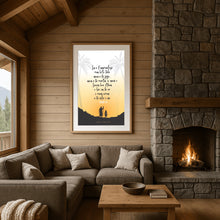 Load image into Gallery viewer, Joshua 1:9 - Samoan: Be Strong &amp; Courageous (Father&amp;Son)