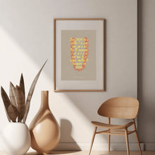 Load image into Gallery viewer, Joshua 24:15 - Samoan: As for Me &amp; My House (Ula Fala Brown)