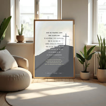 Load image into Gallery viewer, John 3:16 - Samoan: For God so loved the world (Calvary)