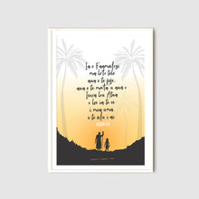 Load image into Gallery viewer, Joshua 1:9 - Samoan: Be Strong &amp; Courageous (Father&amp;Son)