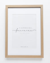 Load image into Gallery viewer, Jeremiah 31:3 - Samoan/English - You are Loved (B&amp;W)