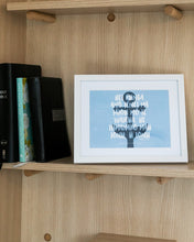 Load image into Gallery viewer, Hebrews 6:19, TT Maori - Hope, Anchor for your Soul (White)