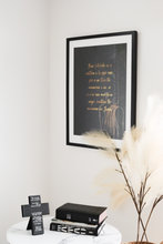 Load image into Gallery viewer, Joshua 24:15 - Samoan: As for Me &amp; My House (Fue)